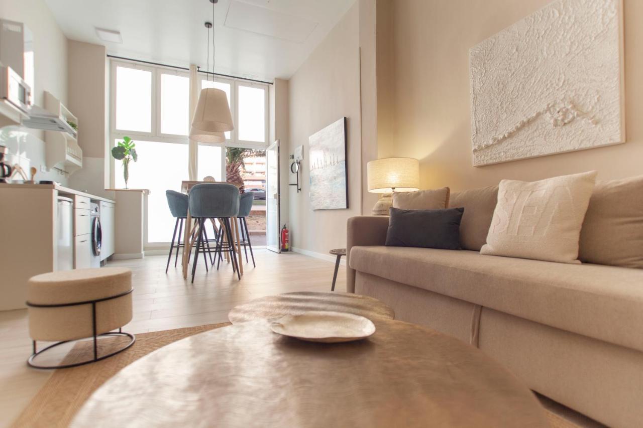 Studio Patacona Beach Apartments Mid-Term Valencia Luaran gambar