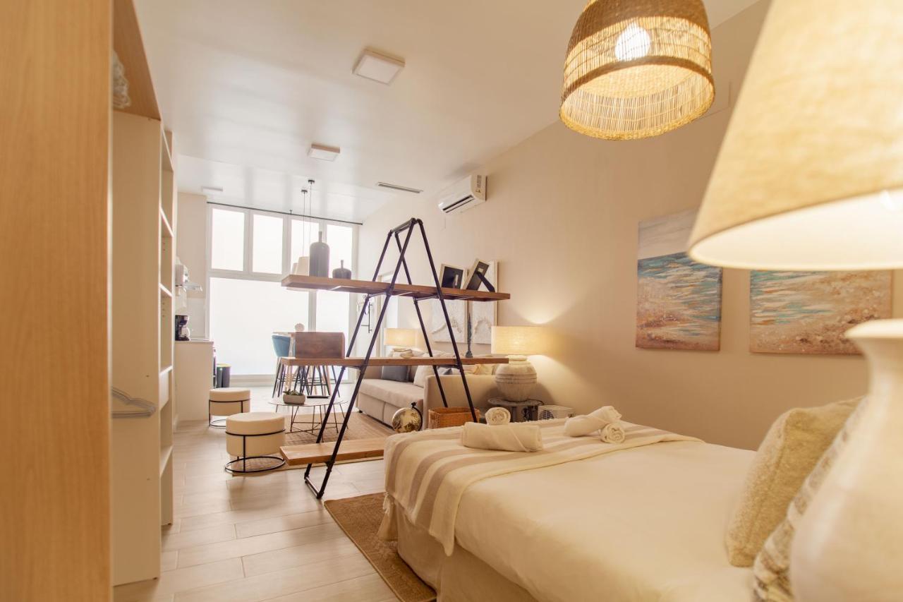 Studio Patacona Beach Apartments Mid-Term Valencia Luaran gambar
